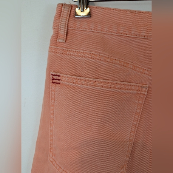 Urban Outfitters BDG Low A-Wide Orange Jeans, Sz 31 - Picture 3 of 8